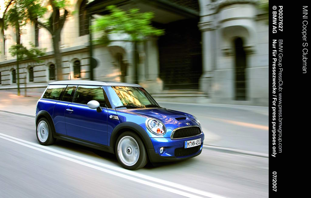 MINI Cooper S Clubman