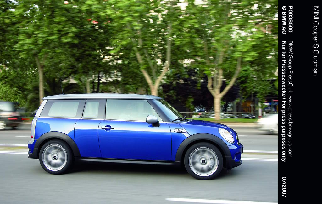 MINI Cooper S Clubman