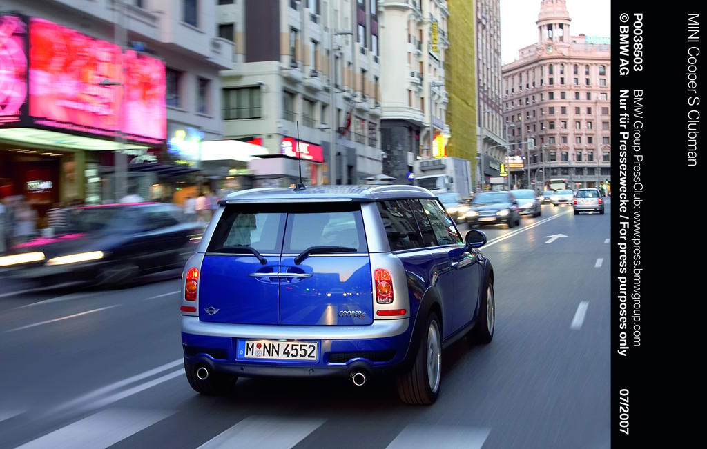 MINI Cooper S Clubman