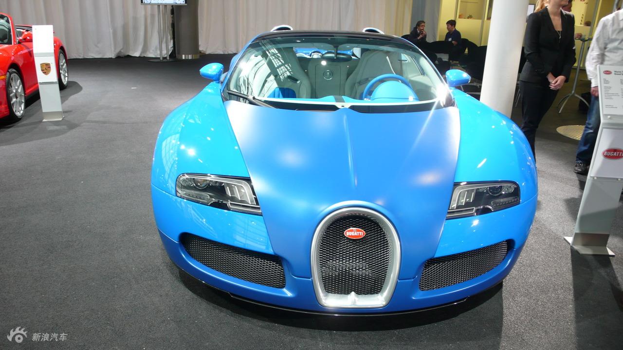 Bugatti Veyron 16.4 Grand Sportʵ