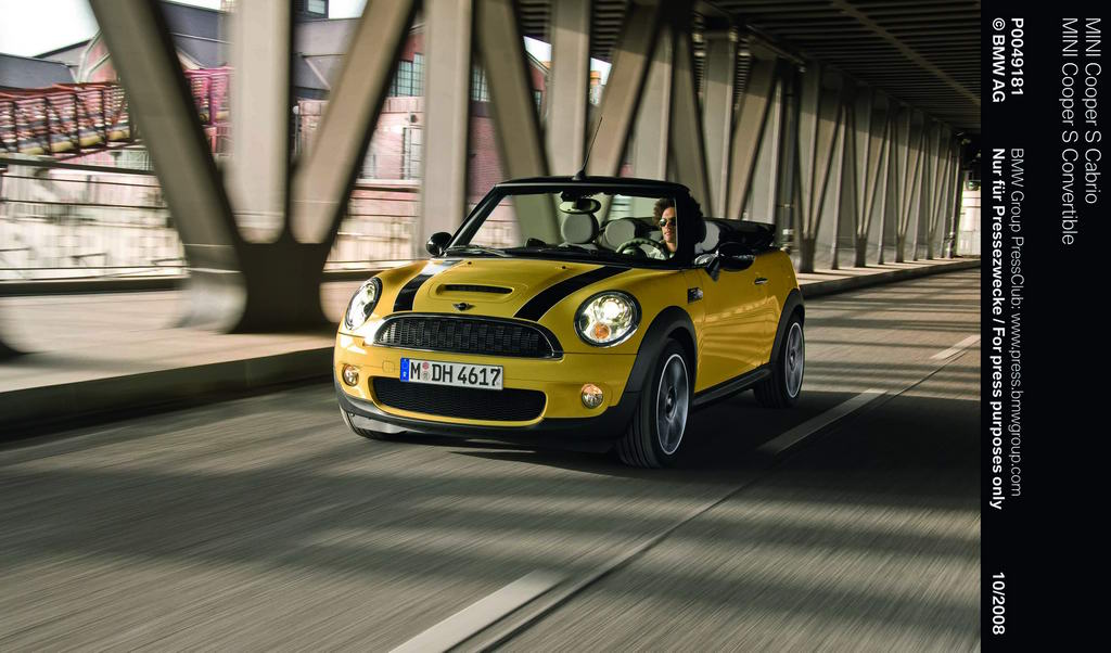 Mini Cooper S Cabrio