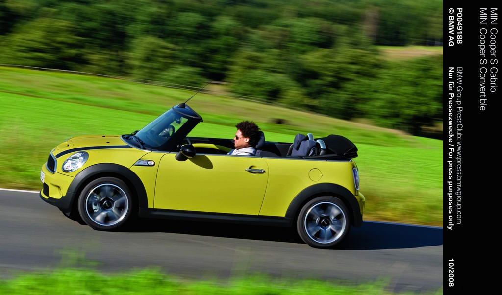 Mini Cooper S Cabrio