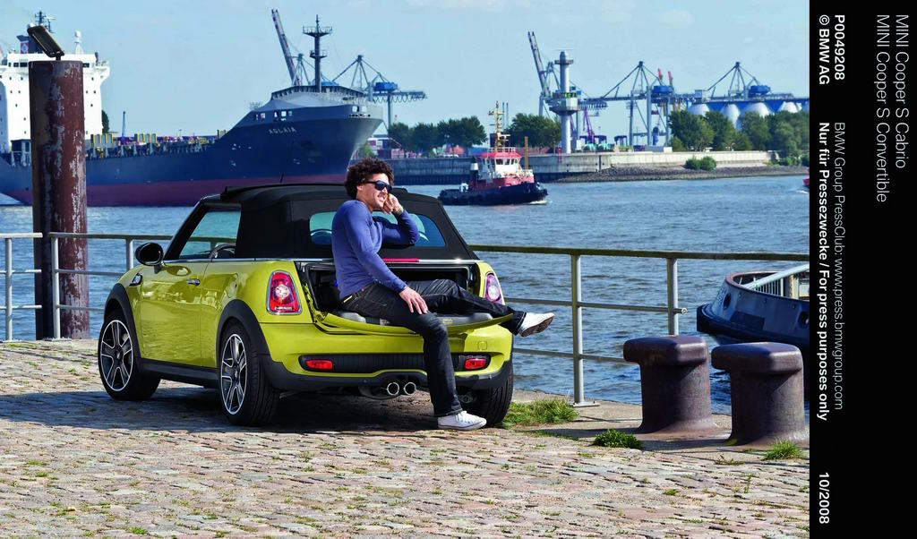 Mini Cooper S Cabrio