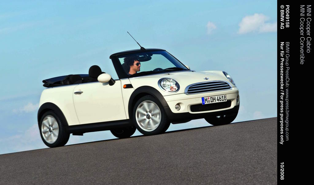 mini cooper cabrio