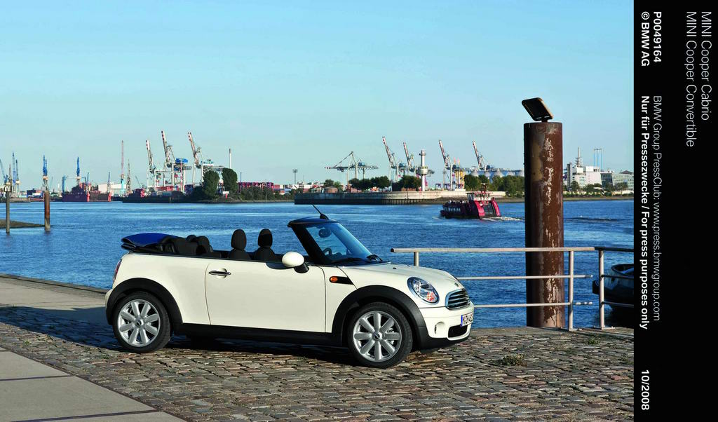 Mini Cooper Cabrio