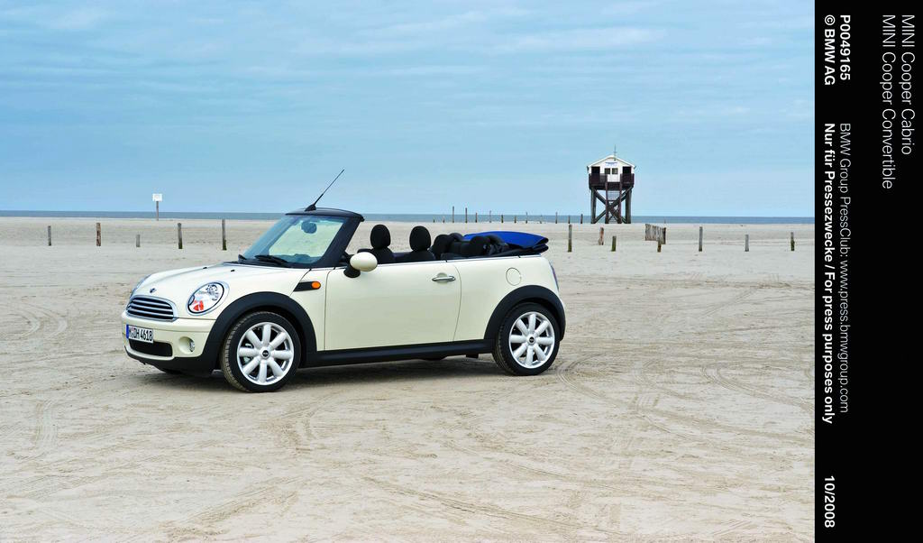 Mini Cooper Cabrio