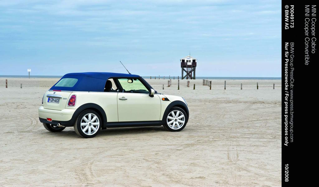 Mini Cooper Cabrio