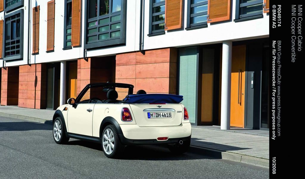 Mini Cooper Cabrio