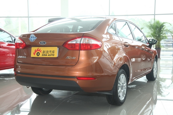 福特嘉年华全系优惠1万元 送千元礼包