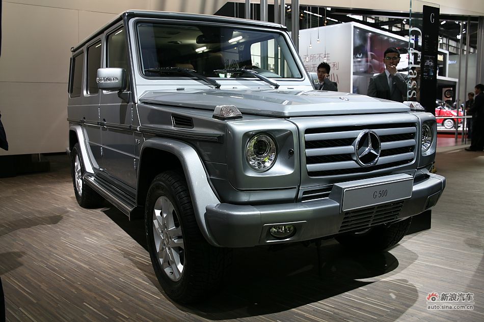 奔驰G500最高优惠22万元 售147.8万