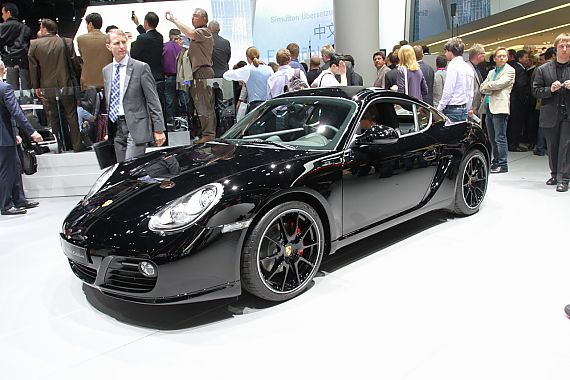 ʱCayman S black edition