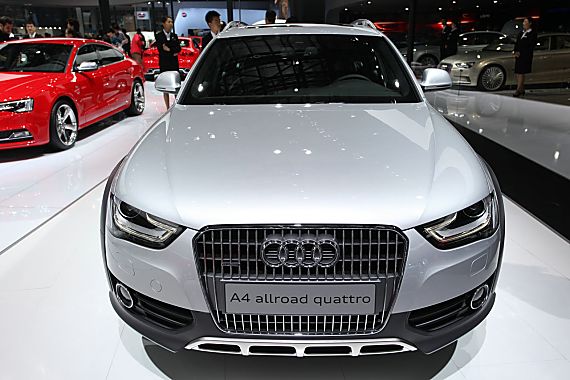 µA4 allroad quattro