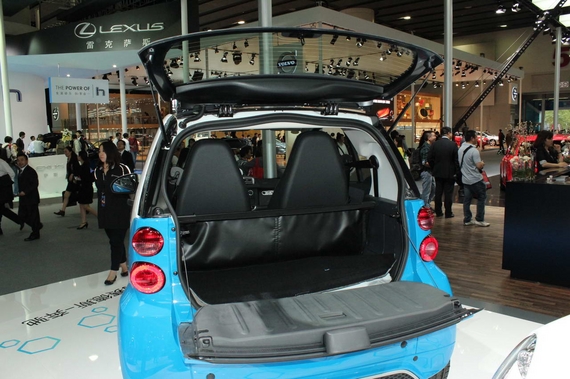 smart fortwo Iceshineر