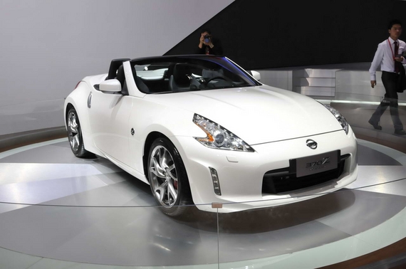 日产370z roadster