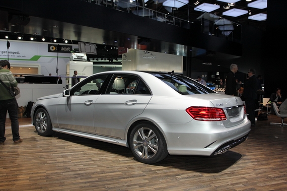 E-Class Sedan