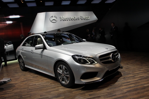 E-Class Sedan