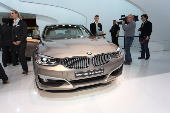 全新BMW 3系GT亚洲首发 配8速变速箱