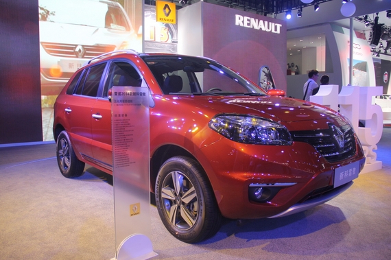 科雷傲2.5L四驱运动豪华版 现金优惠3万元