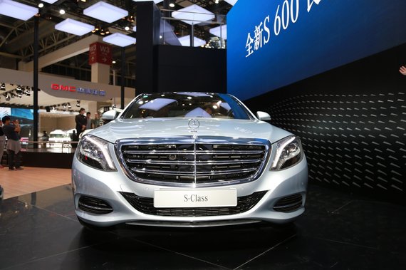 奔驰S级最高优惠18万 购车可享超低价