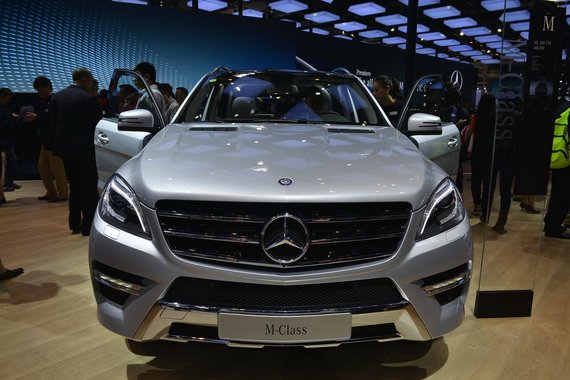 文峰奔驰M级少量现车 最高优惠3万元