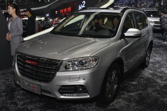 都市智能SUV 苏州哈弗H6全系优惠1000元