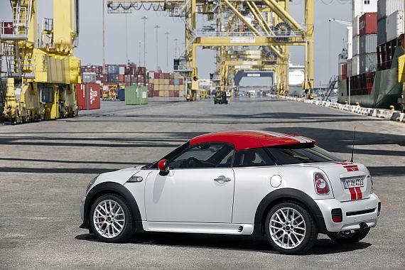 2012MINI Cooper Coupe