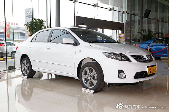 2013款卡罗拉现金优惠1.5万 少量现车销售