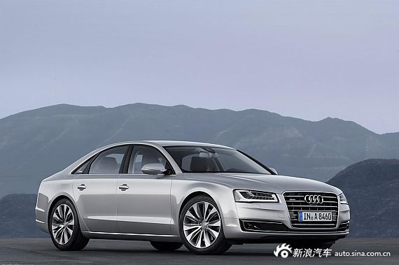奥迪A8最高优惠26.6万元 送2万元礼包