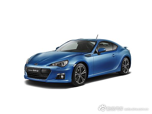 斯巴魯BRZ官方圖