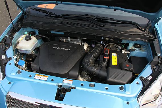 柯蘭多引擎與底盤