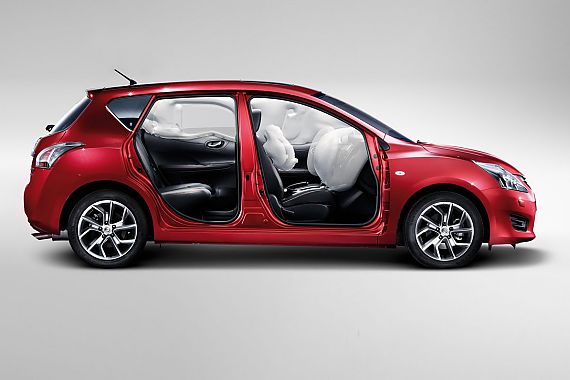 新騏達GTS版外觀及細節