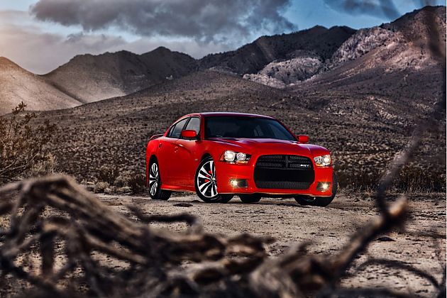 2012 Dodge Charger SRT8