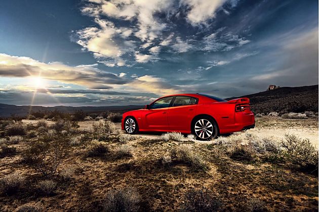 2012 Dodge Charger SRT8