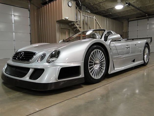 Ebay惊现神物 奔驰CLK GTR Roadster