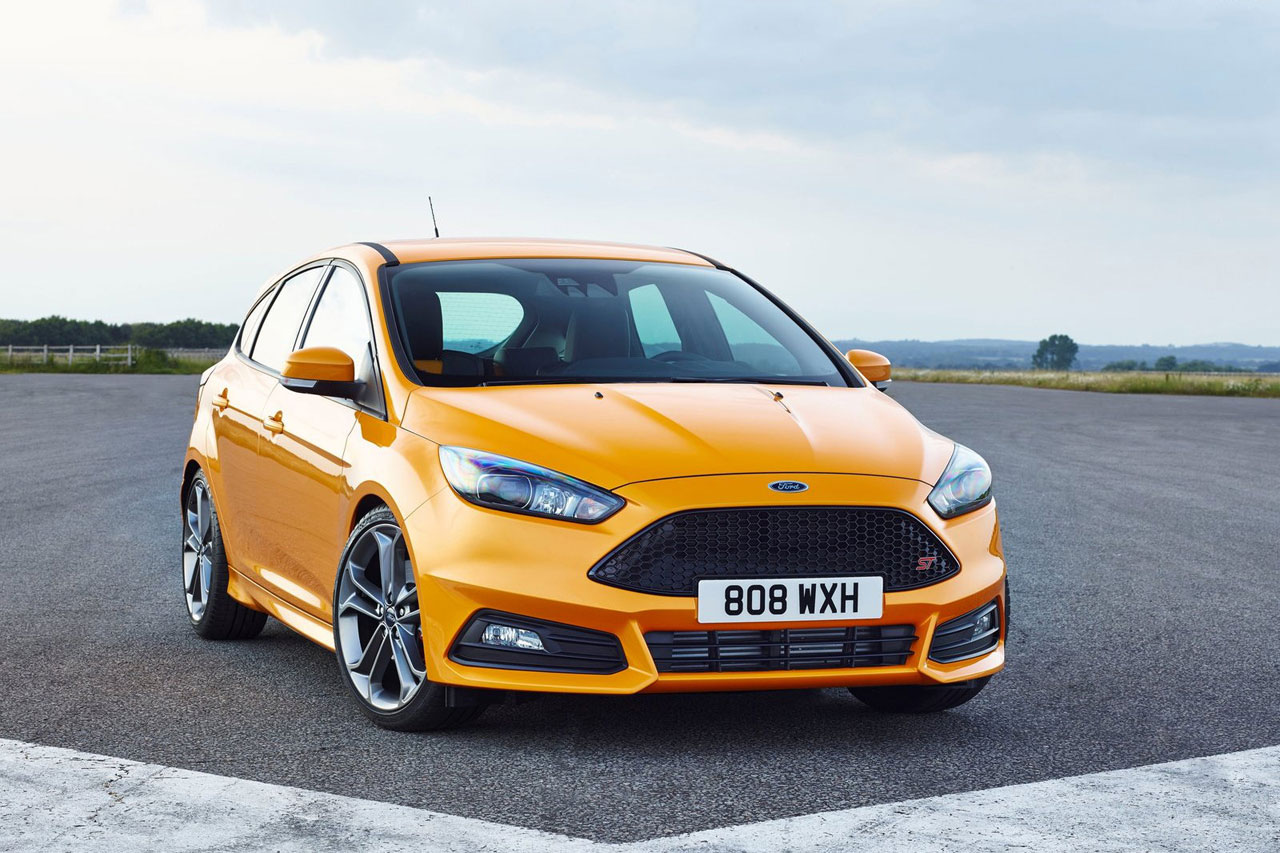 2015福特福克斯ST海外售价公布