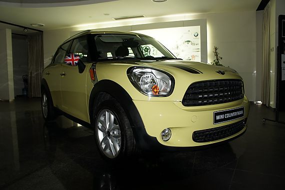 2011MINI ONE COUNTRYMAN