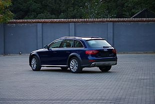 体验奥迪A4 allroad quattro