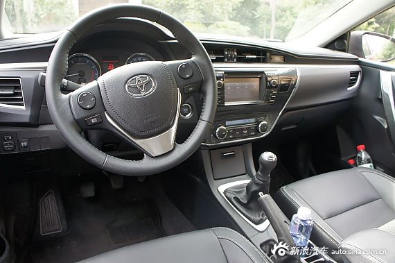 2014款卡羅拉1.6L手動