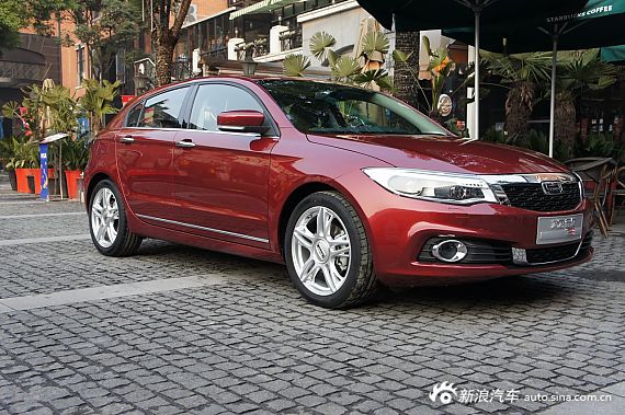 观致3 最高现金优惠0.5万元 现车充足