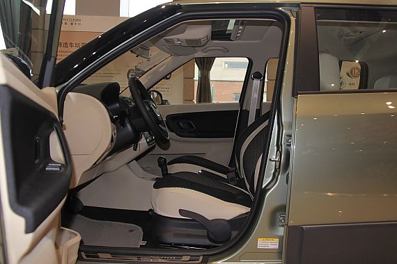 2012款晶銳Scout 2012款晶銳Scout