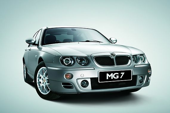 MG名爵7AT外觀 MG名爵7AT外觀