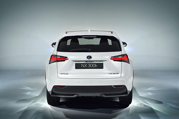 2015雷克萨斯nx 300h英国售价公布