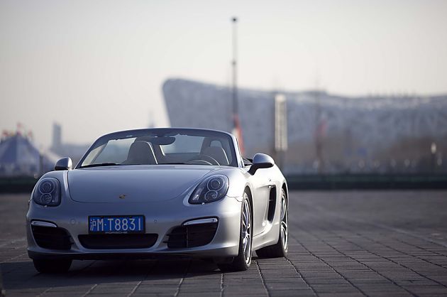 面向阳光 温暖微笑 试驾2013 Boxster S