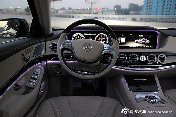 2014款奔馳S500L