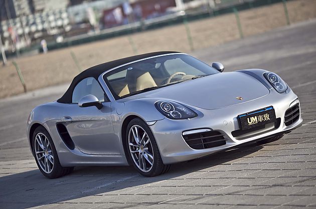 面向阳光 温暖微笑 试驾2013 Boxster S
