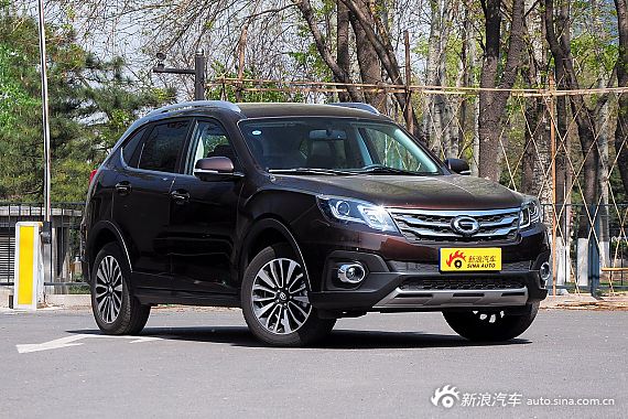 传祺GS4 最低9.98万起售 需提前预定