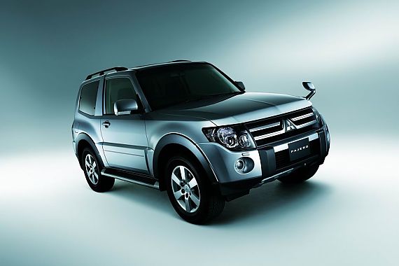 PAJERO SHORT