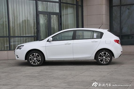 2013款帝豪EC7-RV