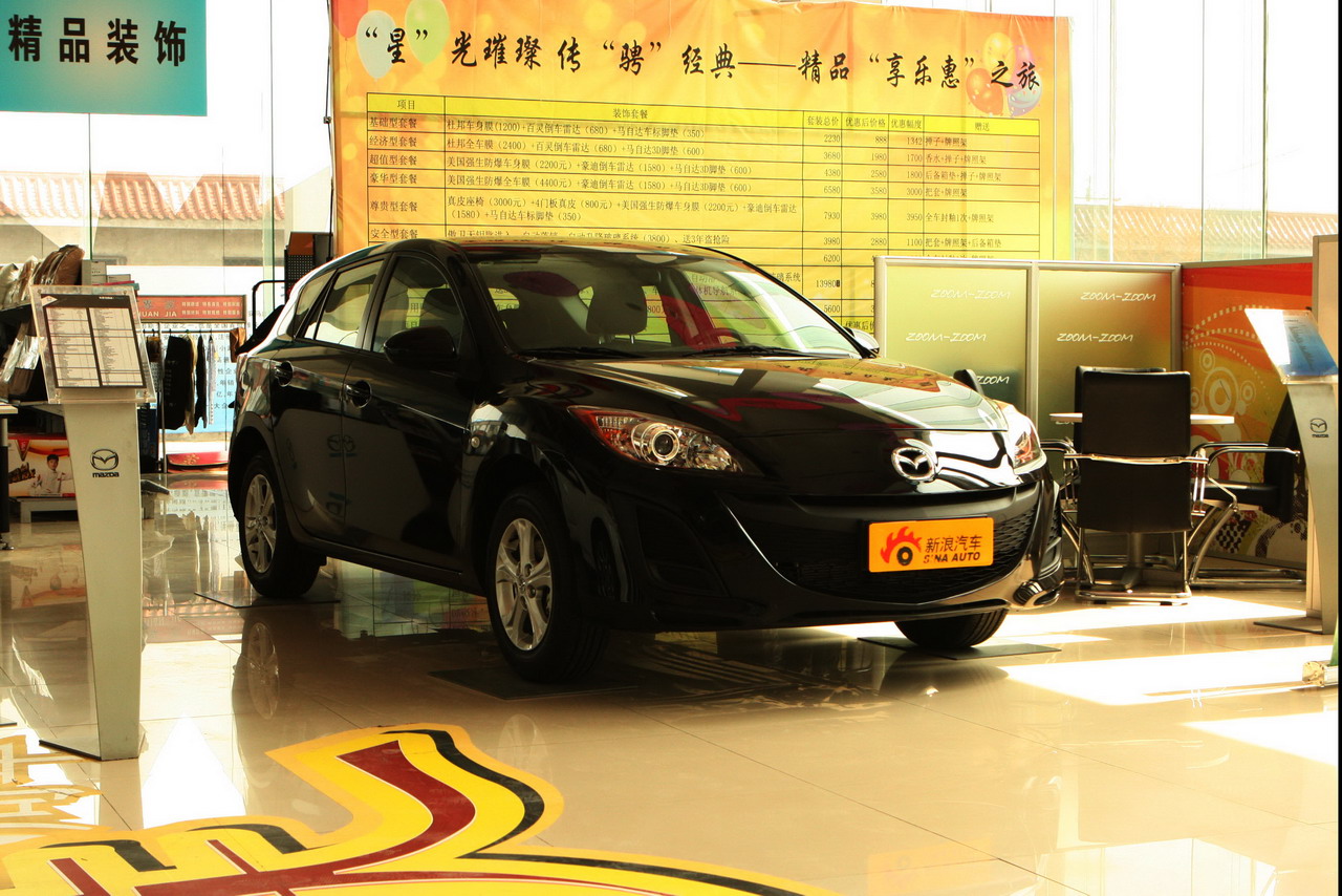 2012款馬自達3星騁兩廂 2012款馬自達3星騁兩廂