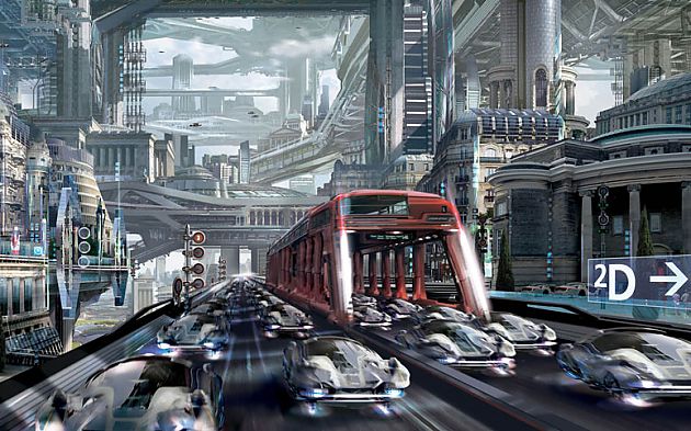 磁悬浮 车联网 未来城市交通小猜想